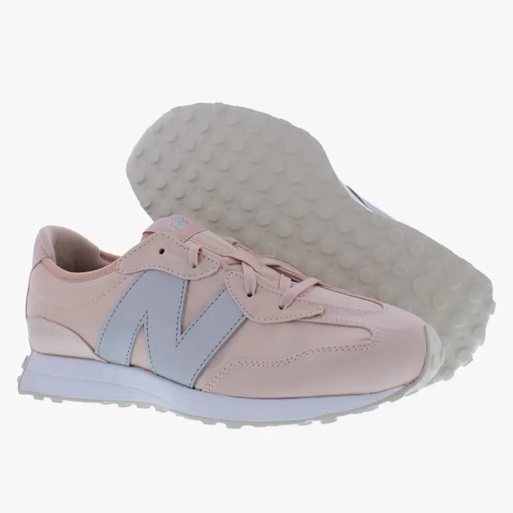 New Balance 327 Astral Glow size 6 light pink